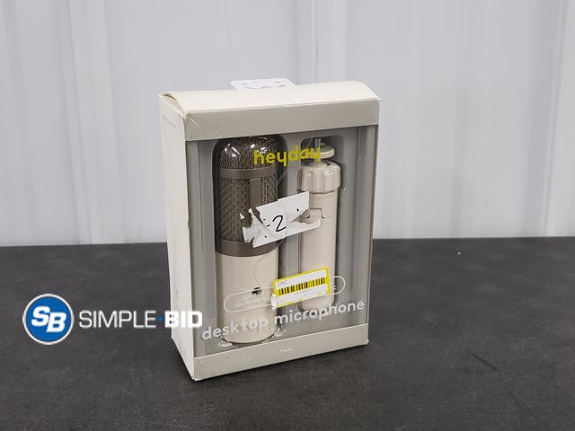 Lot 58-30190 - HeyDay Desktop Microphone