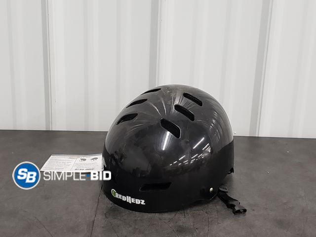 Lot 58-73680 - New Cred Hedz ABS Hardshell Helmet - for ages 5+