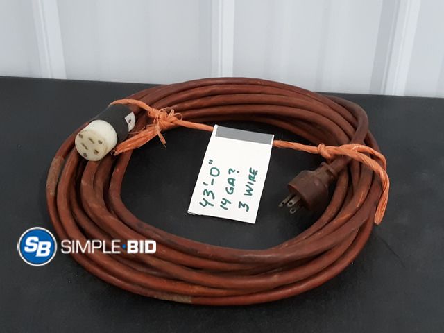 Lot 58-29551 - Extention Cord - 3 Wire 43ft