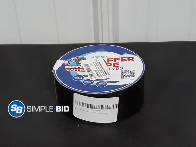 Lot 58-29418 - New Perco Professional-Grade Duct Tape | Water-Resistant, Heavy-Duty Adhesive and Multipurpose Duct ...