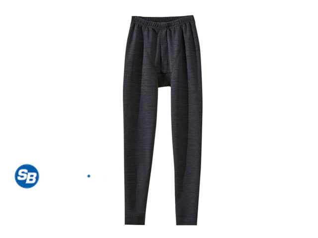 Lot 58-71458 - New Youmylove Mens Thermal Underwear Pants Men's Autumn Winter Thick Ground Solid Color Thermal Pant...
