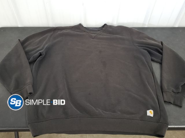 Lot 58-54555 - Carhartt Sweatshirt - 2xl Tall - Used