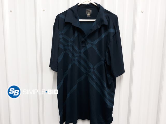 Lot 58-77576 - Lot of (3) Men's Polo Shirts - Size XL-XXL