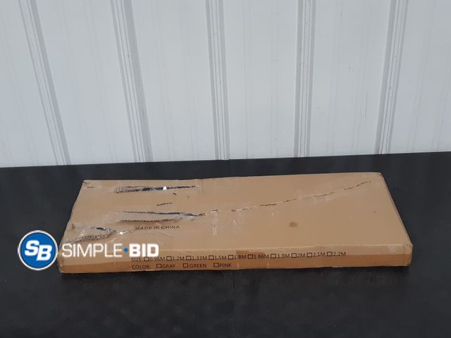 Lot 58-29484 - Toddler Bed Rail - 71"L  and 27"H - Appears Unused