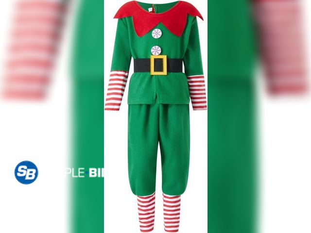 Lot 58-35155 - Men's Elf Costume - Size 2XL