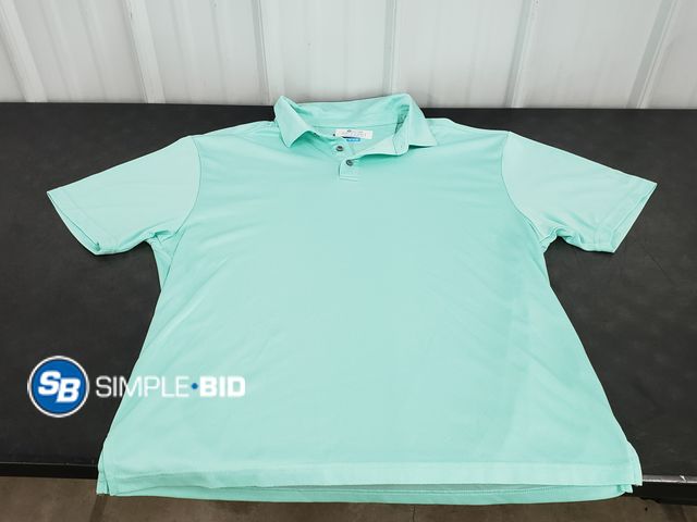 Lot 58-77281 - Men's PGA Tour Polo - SIZE XL - used but in good condition