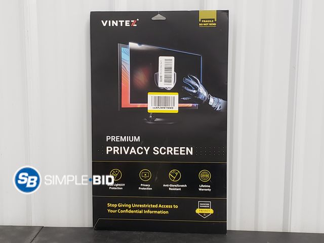 Lot 58-78000 - Vintez 24" Computer Screen Privacy Screen Filter