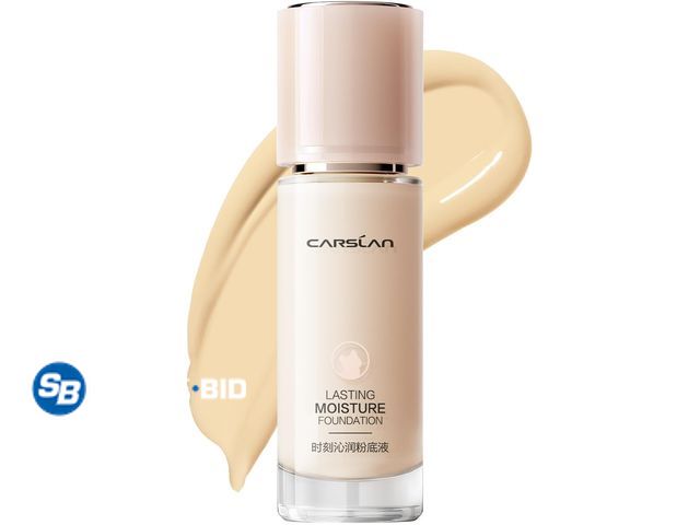 Lot 58-39408 - CARSLAN Sheer Liquid Foundation , Sealed Package