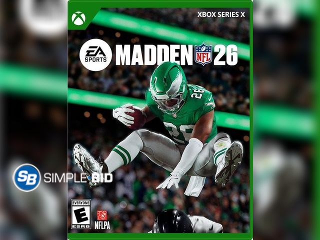 Lot 58-58318 - New EA Sports Madden NFL 26, Xbox Series X