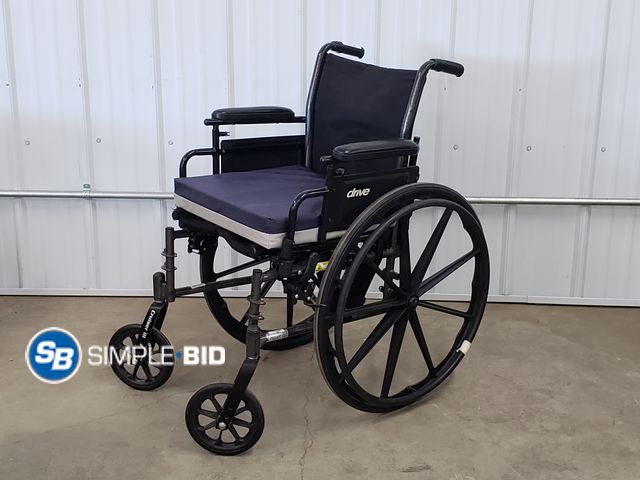 Lot 58-75901 - Drive Wheel Chair with padded seat - used but in good condition