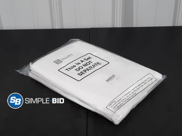 Lot 58-35153 - Shappy 6 Pieces of Plant Drapes - 5" x 47.2"