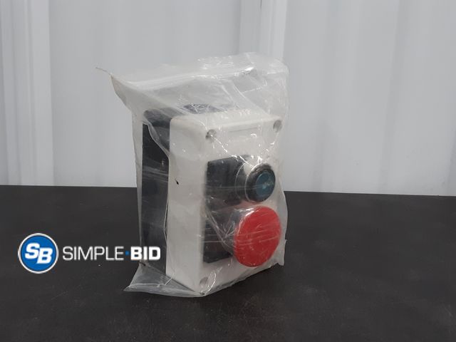 Lot 58-33688 - Key Lock On off Push Button