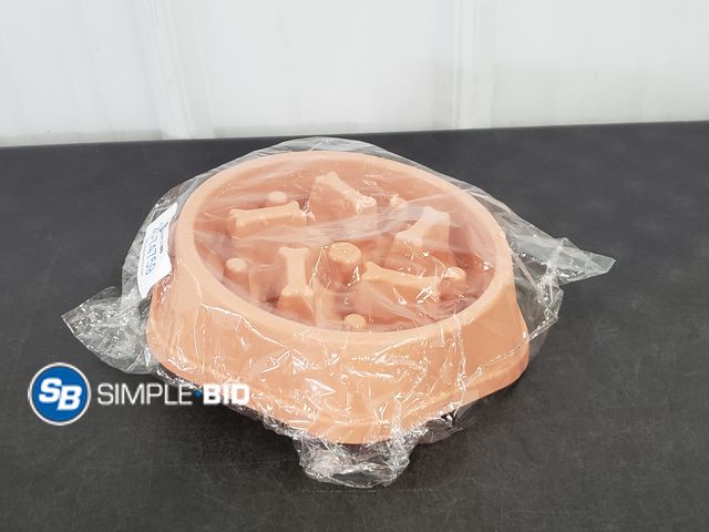 Lot 58-74759 - Slow Feeding Dog Food Bowl - Appears Unused
