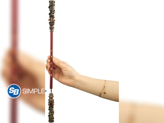 Lot 58-36855 - New Ruyi Golden Cudgel Collection, Black Myth Game Periphery, Alloy Desktop Ornaments, for Gamers(Co...