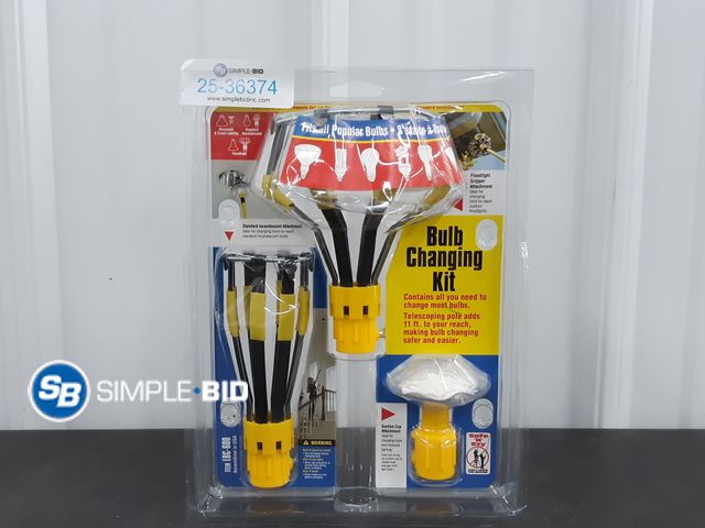 Lot 58-36374 - New Bulb Changing kit