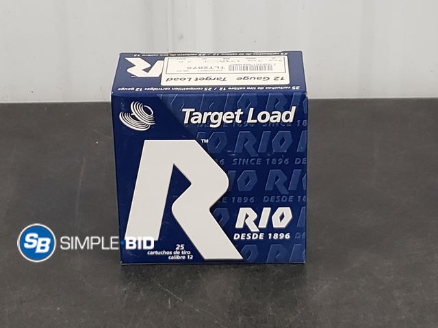 Lot 58-71351 - R10 - Target Load - 12 Gauge (25) Count