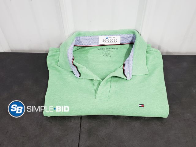 Lot 58-66035 - Tommy Hilfiger Polo Shirt - Size XL - Light use