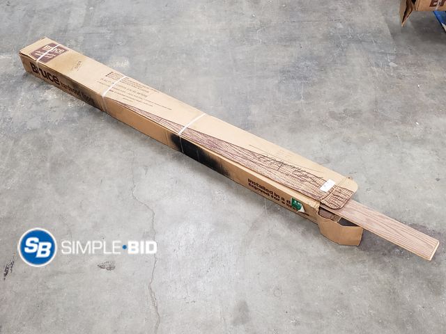 Lot 58-71905 - Bruce Engineerd Wood Oak Light Flooring 3 1/4" E8221