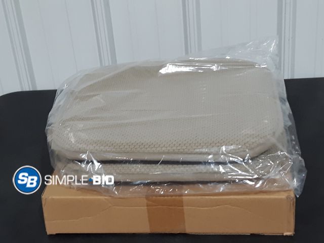 Lot 58-28691 - New GORILLA GRIP Slip Resistant Tufted Chair Cushions, No Ties Required, Memory Foam Pads for Dining...