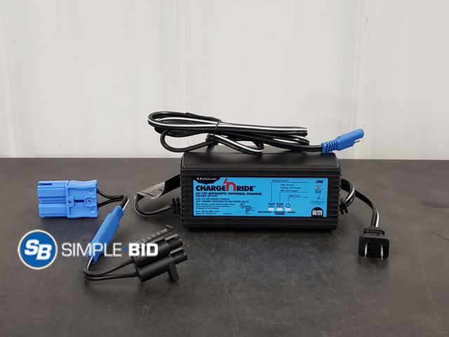 Lot 58-83047 - Schumacker Charge N Ride 6v/12v Automatic Universal Charger