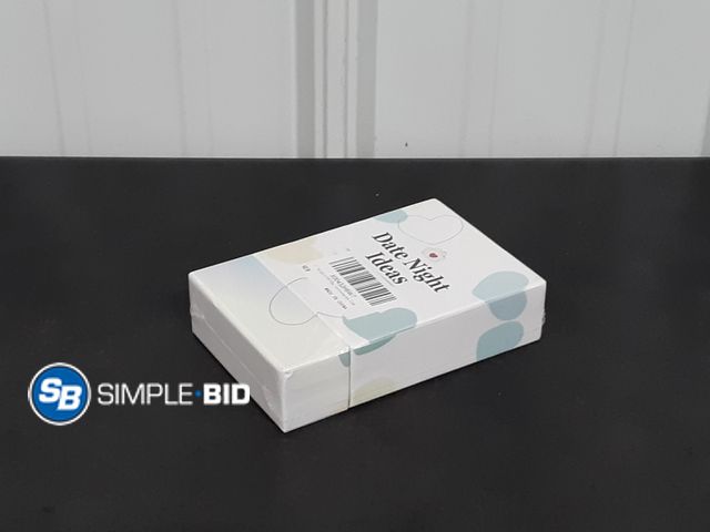 Lot 58-27888 - Date Night Ideas - Scratch off Cards