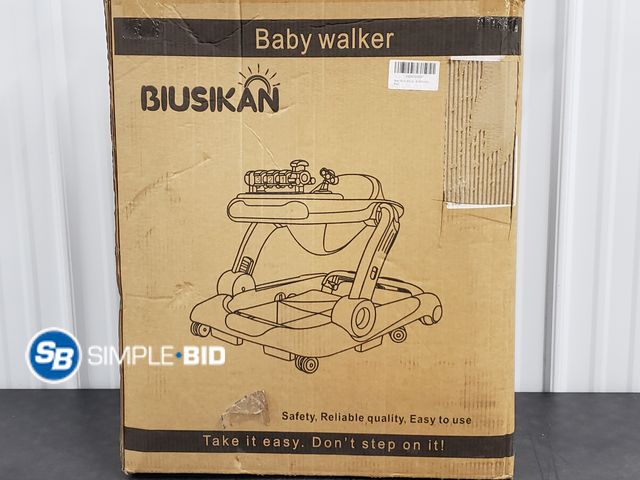 Lot 58-74208 - Biusikan Baby Walker