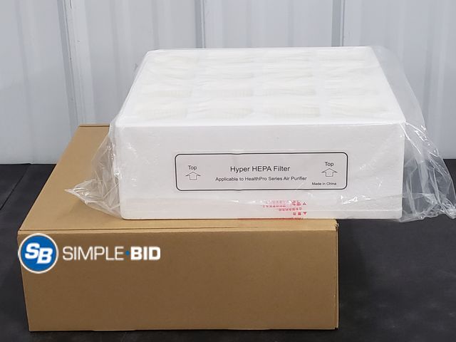 Lot 58-74525 - Hyper Hepa Filter