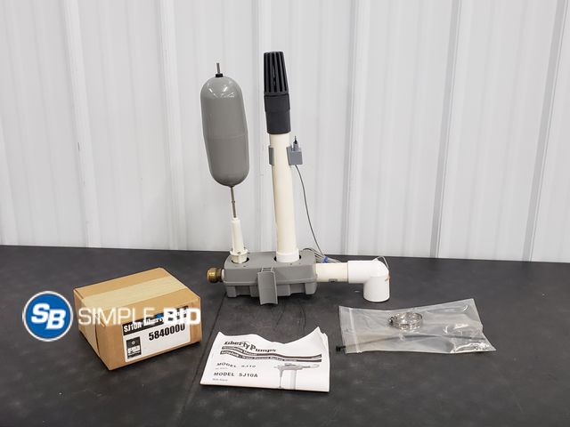 Lot 58-75098 - Liberty Pumps - Sump Jet Water powered back up Pump