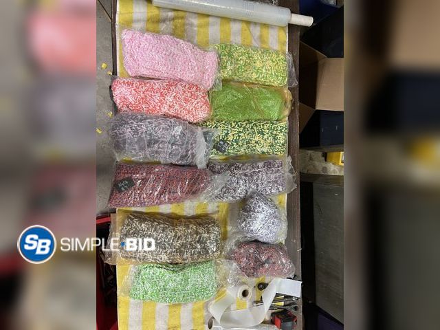 Lot 58-37935 - New Lot of (12)Hand made Crochet Scarves