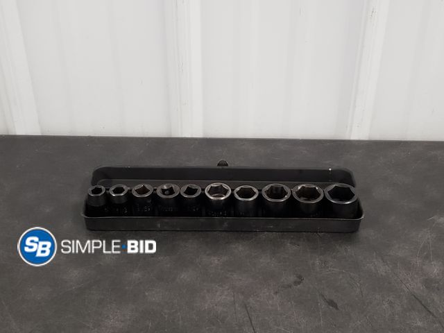 Lot 58-80482 - Pittsburgh Socket Set