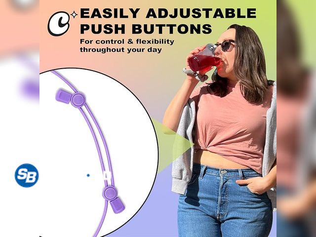 Lot 58-56347 - Lot of (11) New Croptuck Original Adjustable Crop Tuck Waist Band Tool for Tucking Shirt and Sweater...