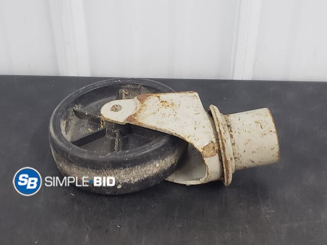 Lot 58-73604 - Heavy Duty Metal Swivel Castor
