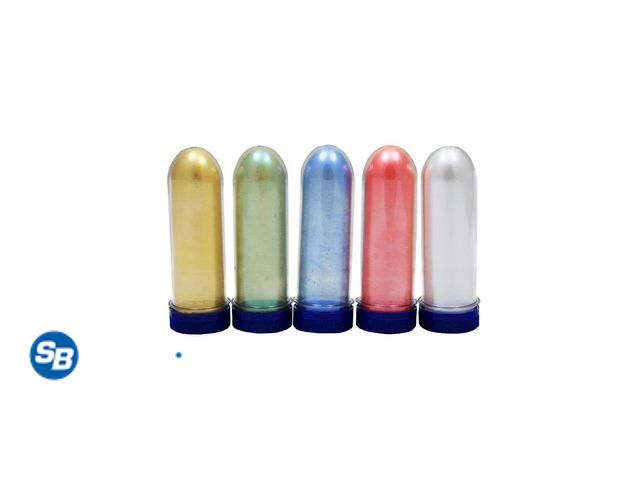 Lot 58-72879 - New FUN SCIENCE JUMBO SENSORY BOTTLES SET OF 5 SIMPLY ADD WATER