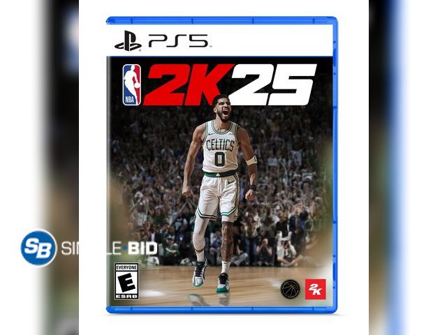 Lot 58-27136 - New NBA 2K25 - PlayStation 5 Video Game [Physical]