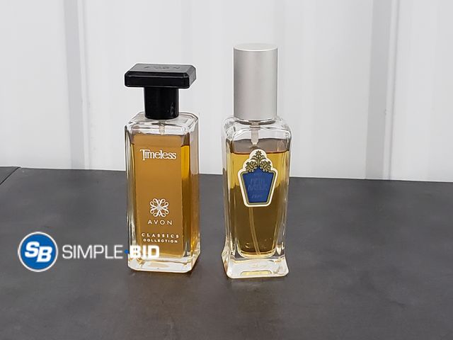 Lot 58-67699 - Lot of (2) Bottles of Avon Purfume