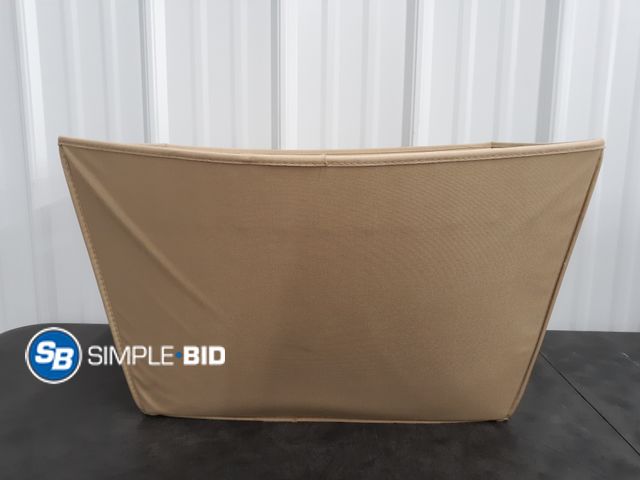 Lot 58-40137 - Beige Color Tote 22" x 17" - Used