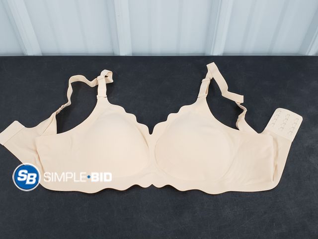 Lot 58-40414 - Women's Bra - Nude- Size L