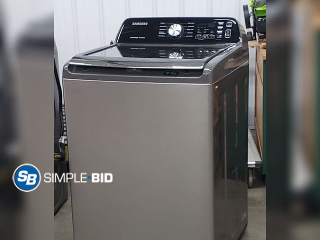Lot 58-75400 - Samsung Top Loading Washer Samsung Top Loading Washing machine