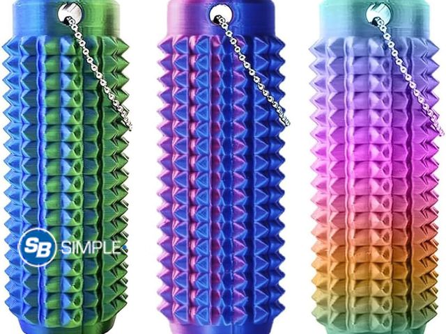 Lot 58-84218 - New 3Pcs Little Ouchies Pain Fidget, Pain Stim Fidget, Pocket Mini Fidget Toy for Adults,3D Printed ...