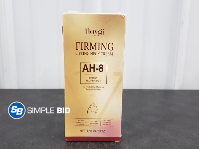 Lot 58-66077 - Hoygi Firming Neck Cream AH-8 - Sealed Package