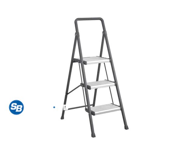 Lot 58-54456 - Cosco 3-Step Folding Step Stool, 250 lbs Load Capacity - Light Use