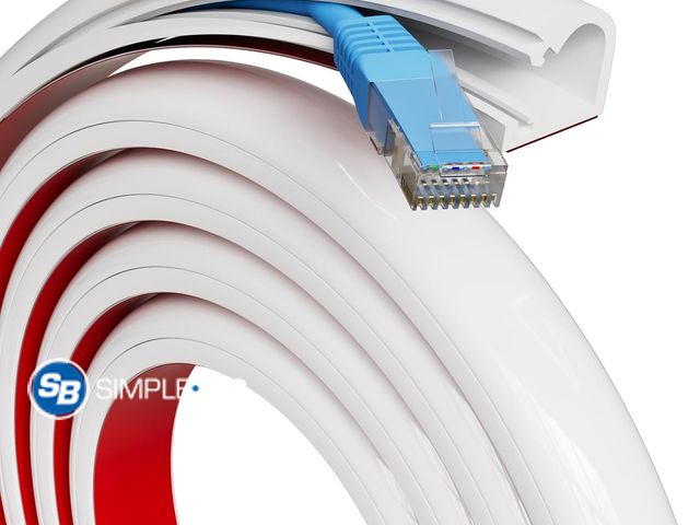 Lot 58-60122 - 39" Silicone Cord Hider for 1 Cord,Flexible Side-Opening Self-Adhesive Cord Covers for Wires on Wall...