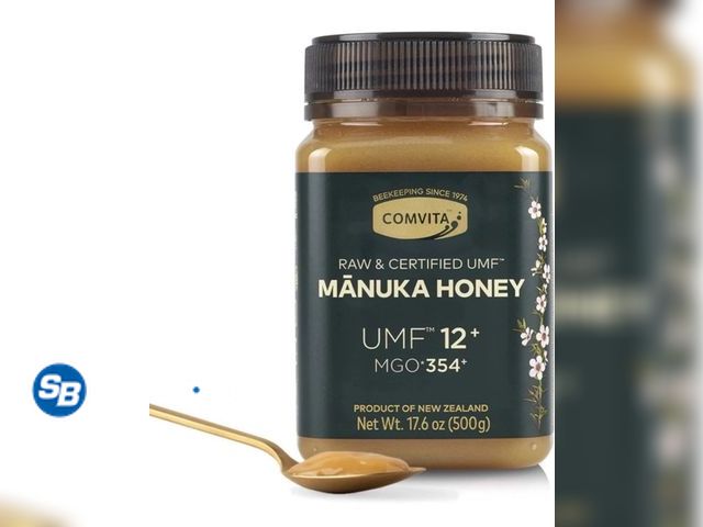 Lot 58-37655 - Raw &amp; Wild New Zealand Manuka Honey Certified UMF 12+ MGO 354+ 17.6 OZ - unopened - best by 2/28
