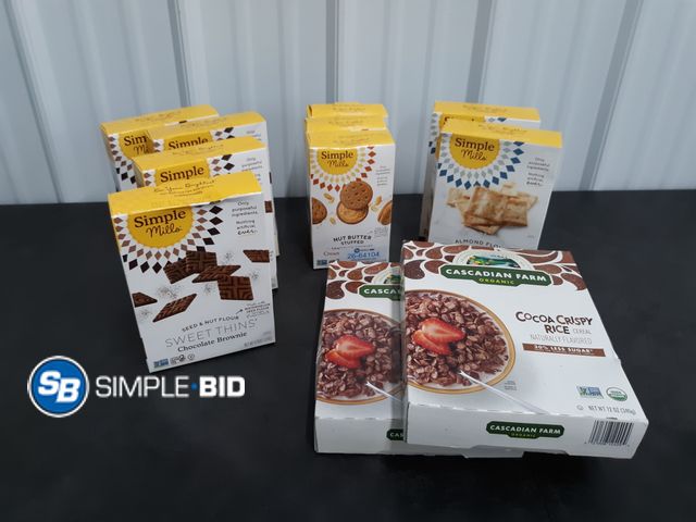 Lot 58-80919 - FOOD LOT! Lot of Various Foods - unopened - expired