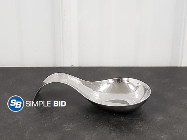 Lot 58-72042 - Stainless Steel "Spoon" Rest