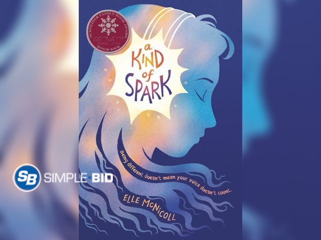 Lot 58-60493 - New Elle McNicoll: A Kind of Spark (Paperback) book