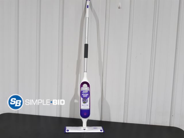 Lot 58-21600 - New Swiffer Power Mop with floor Cleaner