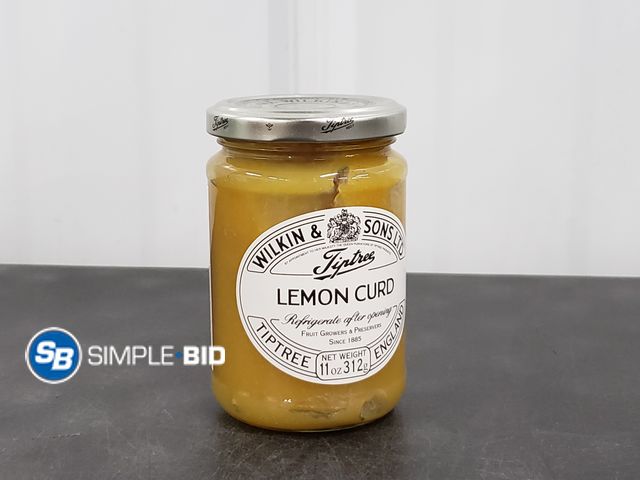 Lot 58-53856 - Wilkin &amp; Sons LTD - Tiptree Lemon Curd - 11oz