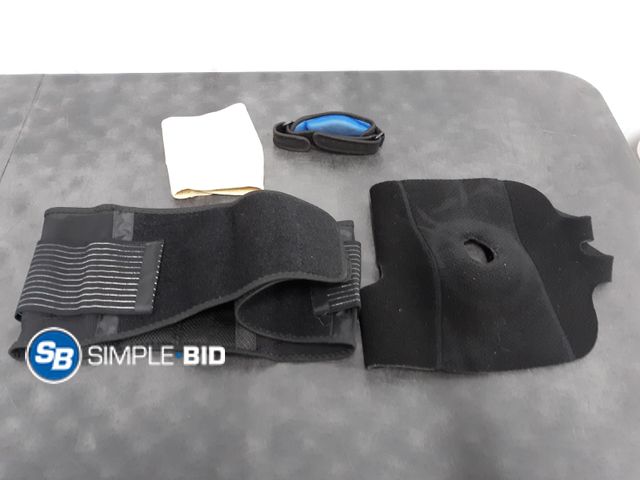 Lot 58-54399 - Lot of (4) Various Braces, Knee, Elbow, Back