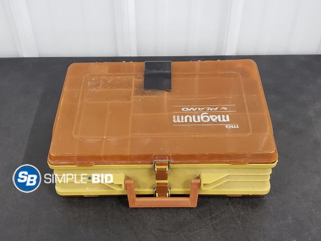 Lot 58-58370 - Magnum by Plano Tackle Box with Lures